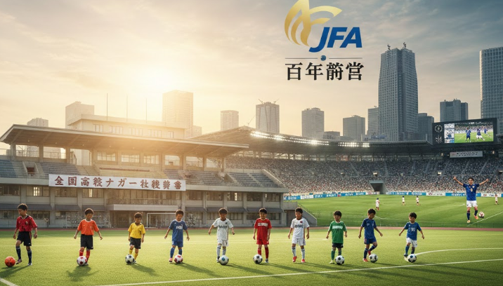 日本足球的崛起之路与中日足球对比